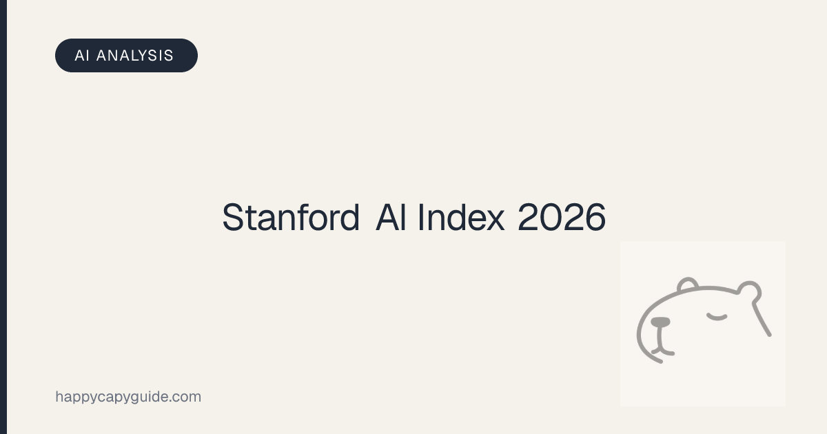 Stanford AI Index 2026: Key Findings on AI Adoption, Costs, and the ...