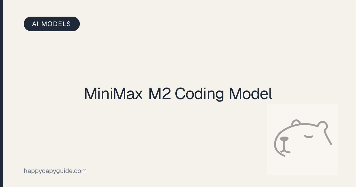 MiniMax M2: The Open-Source 7B Coding Model That Beats Much Larger ...