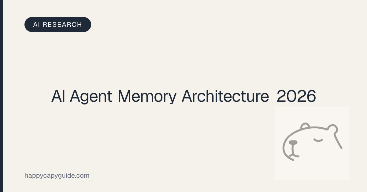 AI Agent Memory Architecture Explained (2026): How Agents Actually ...