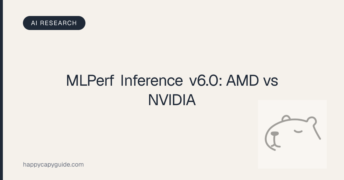 MLPerf Inference v6.0: AMD Breaks 1M Tokens/Sec, First Video Generation ...