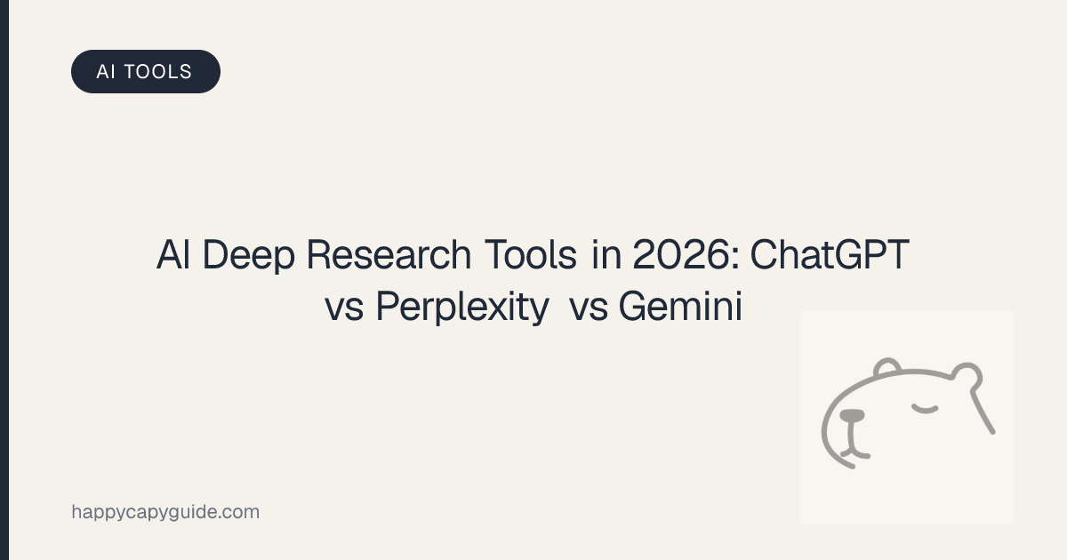 AI Deep Research Tools in 2026: ChatGPT vs Perplexity vs Gemini ...