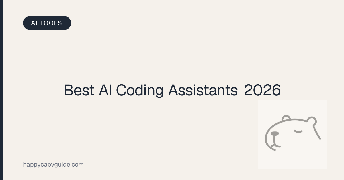 Best AI Coding Assistants 2026: Claude Code, Cursor, GitHub Copilot ...
