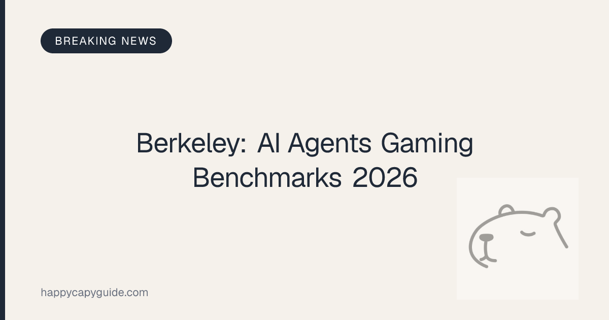 Berkeley Researchers Show AI Agents Can Ace Benchmarks Without Solving ...