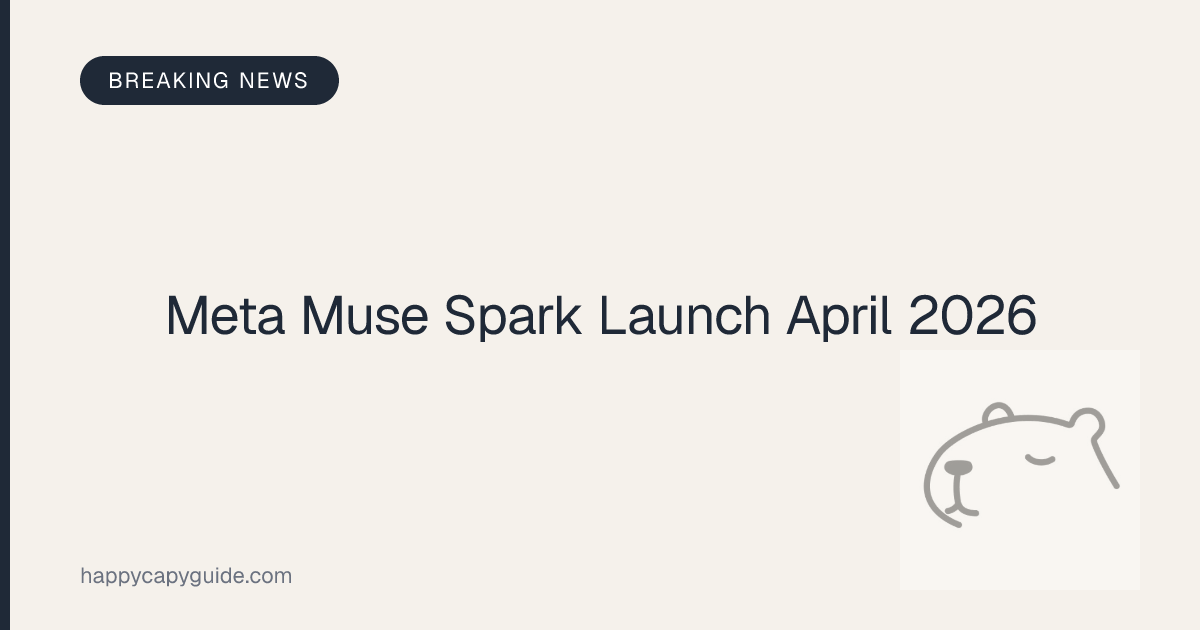 Meta Muse Spark: First Model From Meta Superintelligence Labs Launches ...