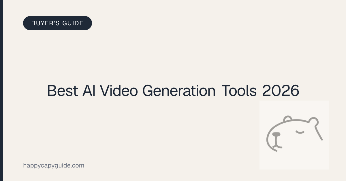 Best AI Video Generation Tools in 2026: Runway, Kling, Sora, Veo 3, and ...