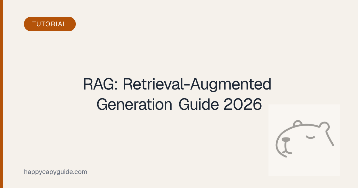 RAG Explained: How Retrieval-Augmented Generation Works in 2026 ...